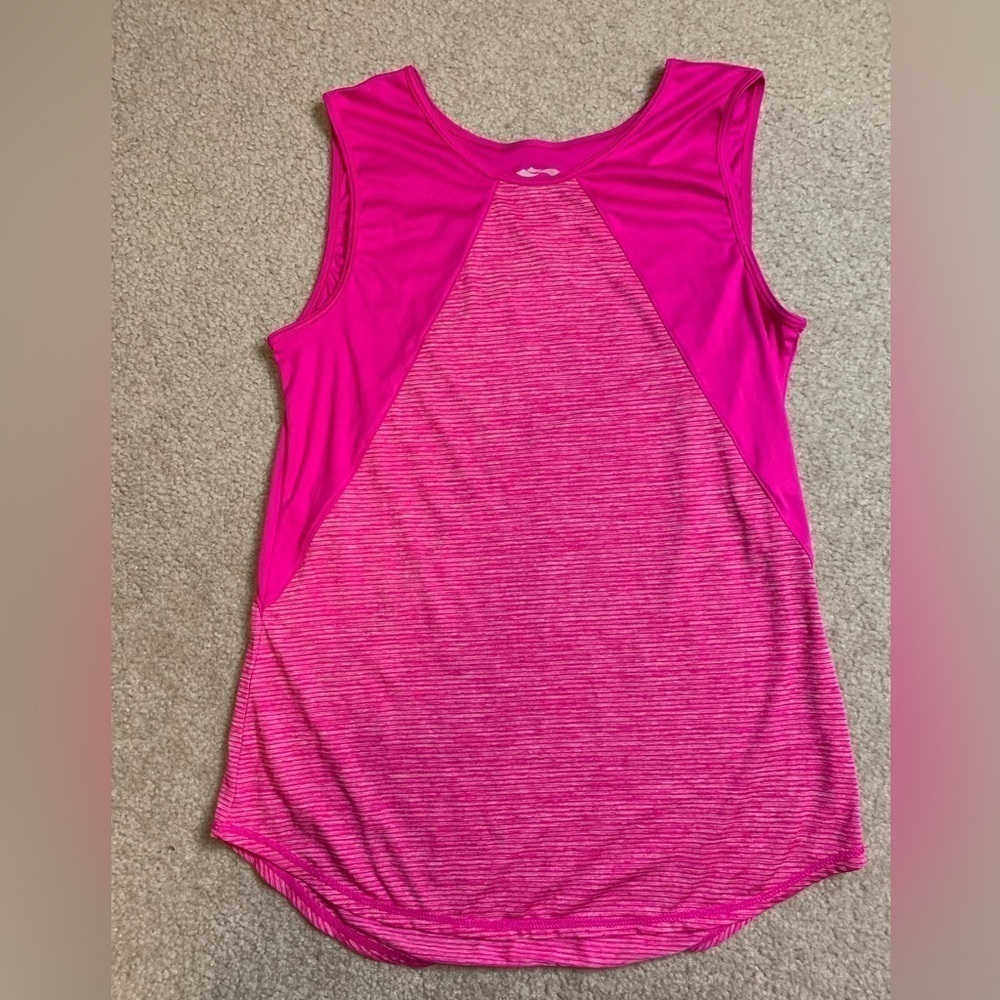 Cascade Sport Performance Speed-Dri Women Hot Pink Athletic Tank Top Small